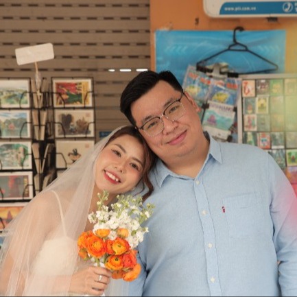 Cô dâu Nguyễn Ánh & Chú rể Đại Dương